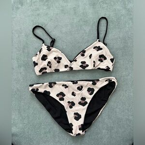 Kitty & Vibe reversible bikini bottom